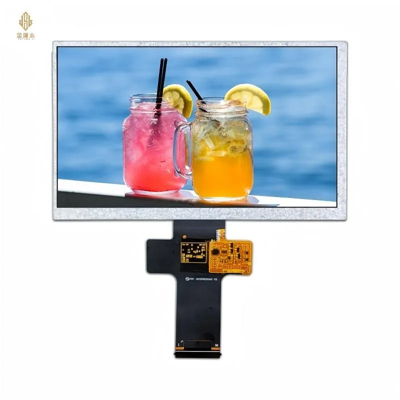 7 انچ کی LCD کلر اسکرین