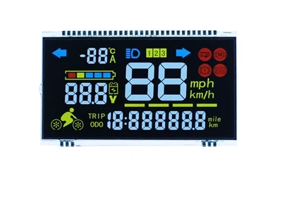 ہائی کوالٹی الیکٹرک بائیسکل LCD ڈسپلے