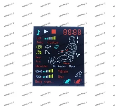 اسمارٹ ہوم ایل سی ڈی ڈسپلے